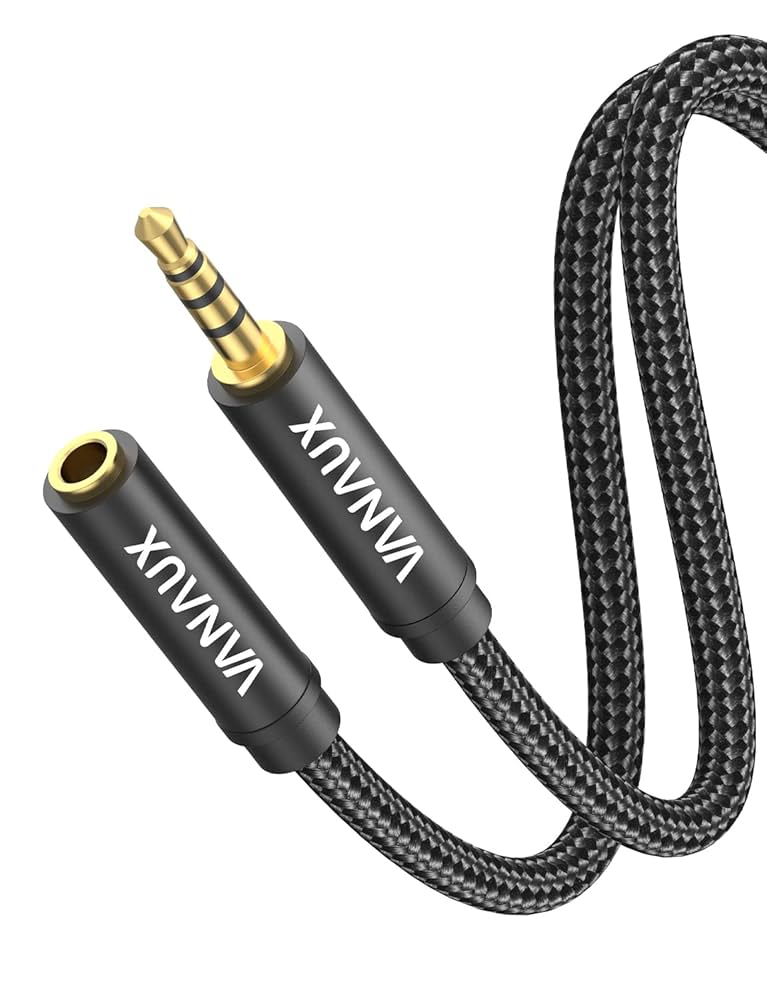 Angoily ヘッドフォン延長コード オーディオ ケーブル 41LwXaYWsjL.jpg